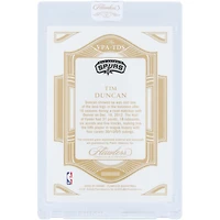 Tim Duncan San Antonio Spurs Autographed 2024-25 Panini Flawless Dual-Color Game-Used Relic #VPA-TDS #3/15 Card