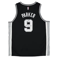 Tony Parker San Antonio Spurs Autographed Black Nike Icon Swingman Jersey with "07 Finals MVP" Inscription