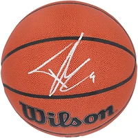 Ballon de basket-ball d'intérieur/extérieur Wilson Authentic Series autographié par Tony Parker San Antonio Spurs