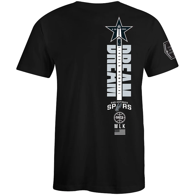 Unisex FISLL x Black History Collection  San Antonio Spurs T-Shirt