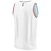 Maillot Unisex NBA & KidSuper Studios by Fanatics Blanc San Antonio Spurs Hometown