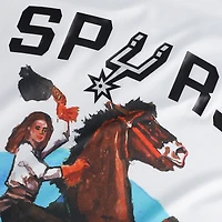 Maillot Unisex NBA & KidSuper Studios by Fanatics Blanc San Antonio Spurs Hometown