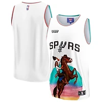 Unisex NBA & KidSuper Studios by Fanatics White San Antonio Spurs Hometown Jersey
