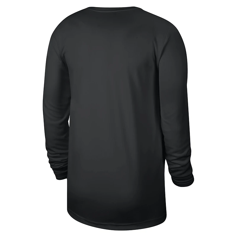 Unisex Nike Black San Antonio Spurs 2023/24 Legend On-Court Practice Long Sleeve T-Shirt