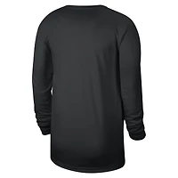 Unisex Nike Black San Antonio Spurs 2023/24 Legend On-Court Practice Long Sleeve T-Shirt