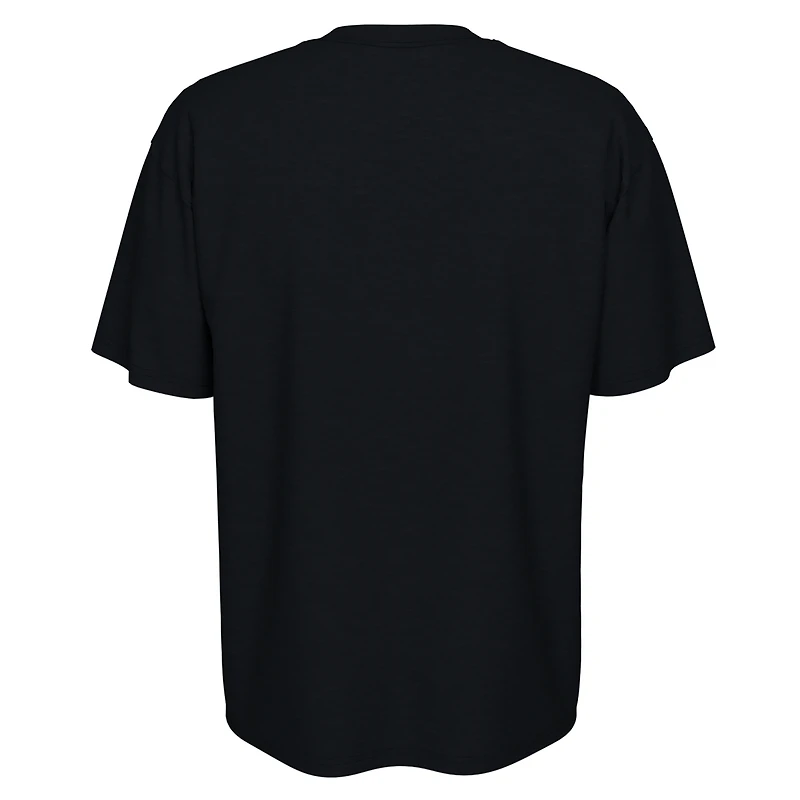 T-shirt Nike unisexe Dylan Harper noir San Antonio Spurs New Faces x Places