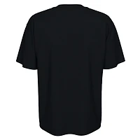 T-shirt Nike unisexe Dylan Harper noir San Antonio Spurs New Faces x Places