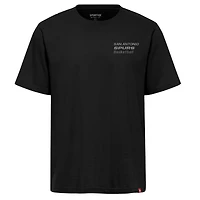 Unisex Sportiqe  Black San Antonio Spurs Duke Premium T-Shirt