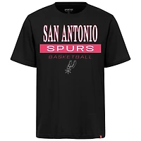 Unisex Sportiqe Black San Antonio Spurs  Duke Russell T-Shirt