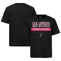 T-shirt unisexe Sportiqe noir San Antonio Spurs Duke Russell