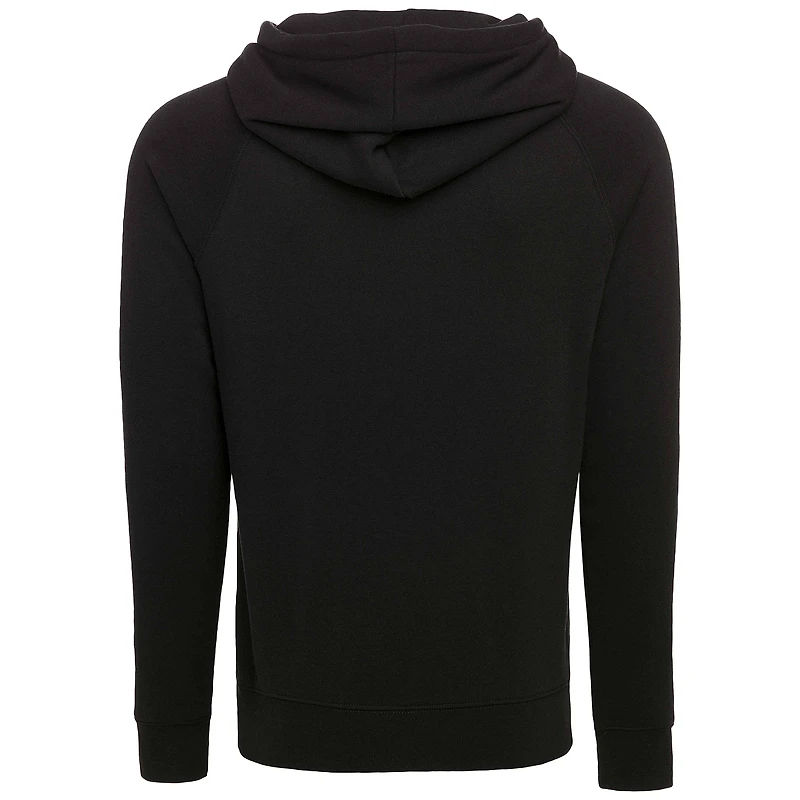 Unisex Sportiqe Black San Antonio Spurs Olsen Logo Tri-Blend Hoodie