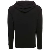 Unisex Sportiqe Black San Antonio Spurs Olsen Logo Tri-Blend Hoodie