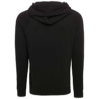 Unisex Sportiqe Black San Antonio Spurs Olsen Russell Tri-Blend Hoodie