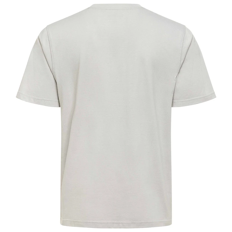 T-shirt unisexe Sportiqe argenté San Antonio Spurs Duke Alva