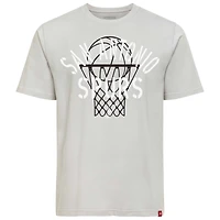 T-shirt unisexe Sportiqe argenté San Antonio Spurs Duke Barrett