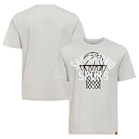Unisex Sportiqe Silver San Antonio Spurs  Duke Barrett T-Shirt