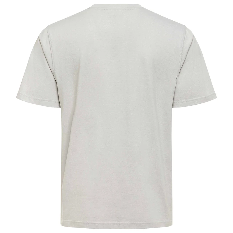 Unisex Sportiqe Silver San Antonio Spurs  Outline T-Shirt