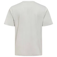 Unisex Sportiqe Silver San Antonio Spurs  Outline T-Shirt