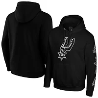 Unisex Stadium Essentials  Black San Antonio Spurs Elementized Ride Hoodie