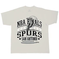 Unisex Stadium Essentials Cream San Antonio Spurs 2026 NBA Finals No Regrets Urban T-Shirt