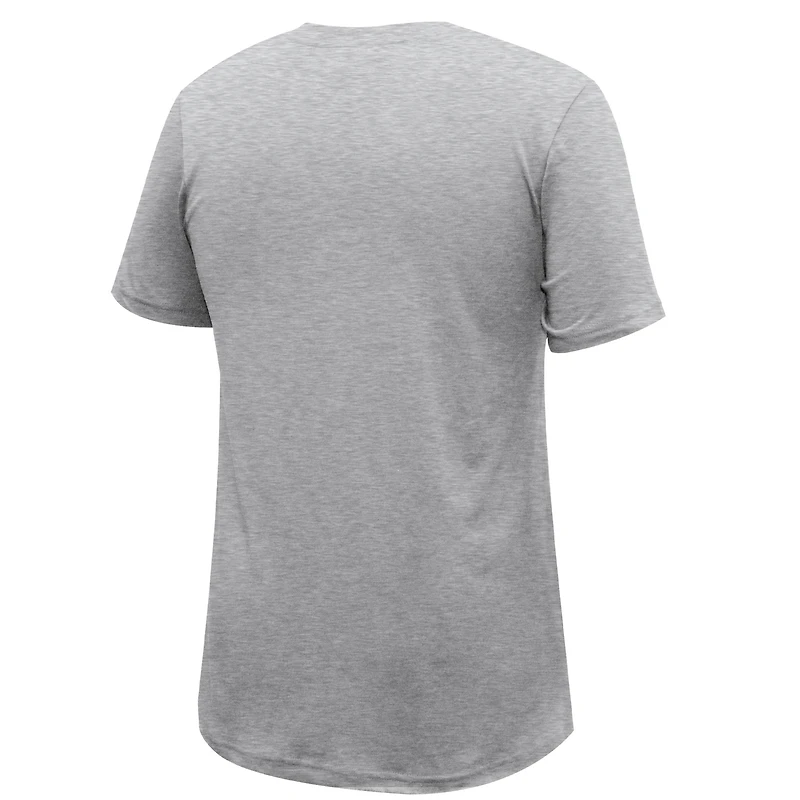 T-shirt unisexe avec logo principal, gris, San Antonio Spurs, Stadium Essentials