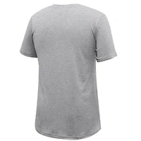 T-shirt unisexe avec logo principal, gris, San Antonio Spurs, Stadium Essentials