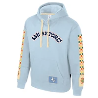 Sweat à capuche unisexe Stadium Essentials bleu clair San Antonio Spurs 2024/25 City Edition Star