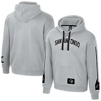 Unisex Stadium Essentials Silver San Antonio Spurs City Star Hoodie