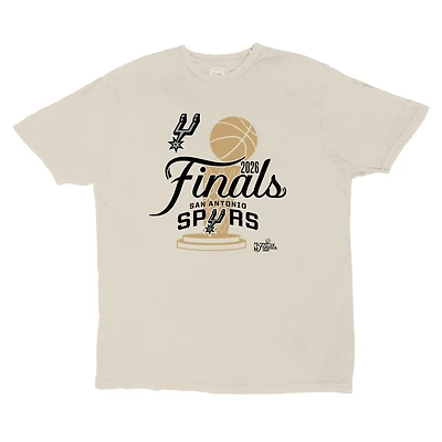 Unisex Stadium Essentials White San Antonio Spurs 2026 NBA Finals Cruise Vintage T-Shirt