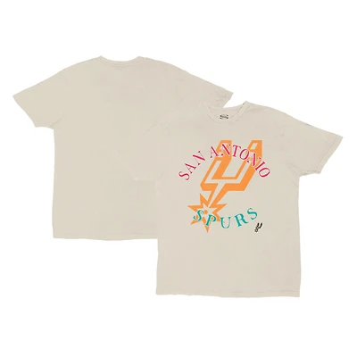 T-shirt unisexe Stadium Essentials blanc San Antonio Spurs Cocoon Vintage