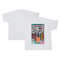 Unisex Stadium Essentials  White San Antonio Spurs Comic Book Cover Urban T-Shirt