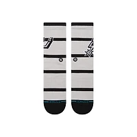 Chaussettes unisexes Stance San Antonio Spurs Prep Stripe Crew