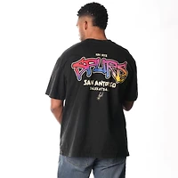 Unisex The Wild Collective  Black San Antonio Spurs Streetwear F&B T-Shirt