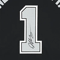 Victor Wembanyama San Antonio Spurs Autographed Jordan Brand Black Statement Edition Authentic Jersey