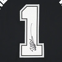 Victor Wembanyama San Antonio Spurs Autographed Nike Black Icon Edition Authentic Jersey with Sponsor Patch