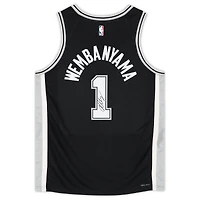 Maillot Nike Icon Swingman dédicacé par Victor Wembanyama des San Antonio Spurs