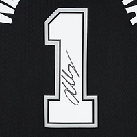 Maillot Nike Icon Swingman dédicacé par Victor Wembanyama des San Antonio Spurs