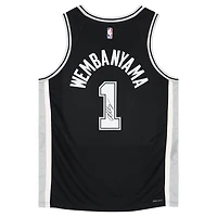 Victor Wembanyama San Antonio Spurs Autographed Nike Icon Swingman Jersey