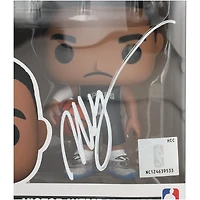 Figurine Funko POP! autographiée n° 174 des San Antonio Spurs de Victor Wembanyama