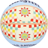 Ballon de basket Wilson City Collector Edition 2024-25 autographié par Victor Wembanyama des San Antonio Spurs