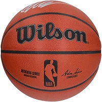 Victor Wembanyama San Antonio Spurs Autographed Wilson Authentic Series Indoor/Outdoor Basketball