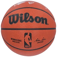 Victor Wembanyama San Antonio Spurs Autographed Wilson Indoor/Outdoor Basketball with Alien Drawing 
