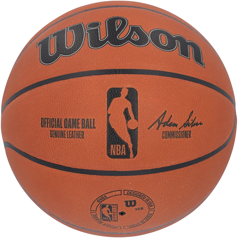Victor Wembanyama San Antonio Spurs Autographed Wilson Official Game Basketball