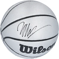 Victor Wembanyama San Antonio Spurs Autographed Wilson Platinum Edition Basketball