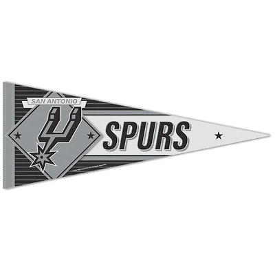 WinCraft San Antonio Spurs 12" x 30" Diamond Premium Pennant