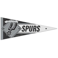 WinCraft San Antonio Spurs 12" x 30" Diamond Premium Pennant