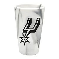 WinCraft San Antonio Spurs 16oz. Verre à pinte en silicone à la mode