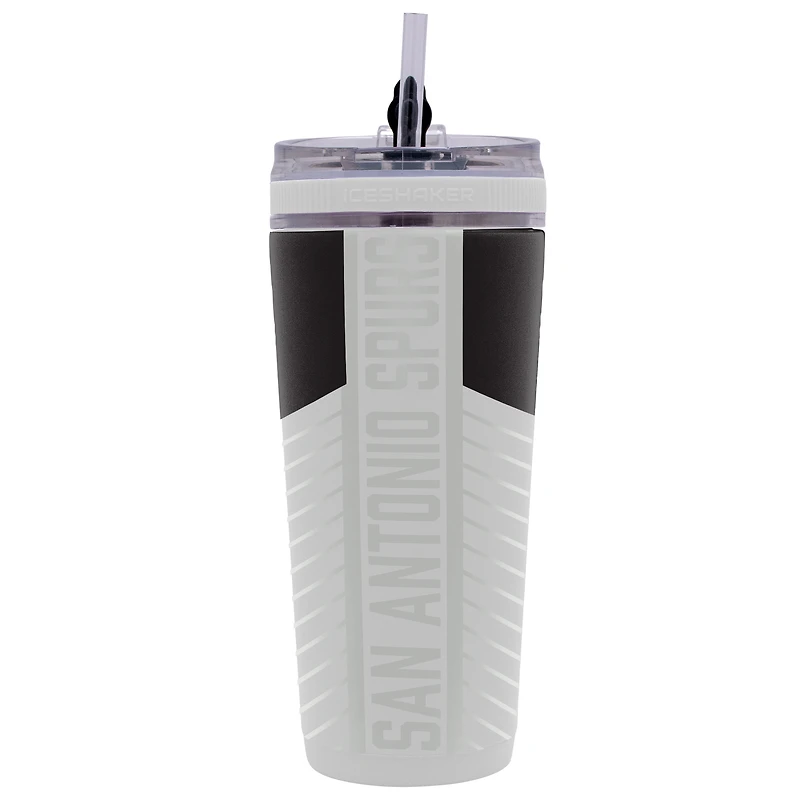 WinCraft San Antonio Spurs 26oz 4D Flex Ice Shaker Bottle