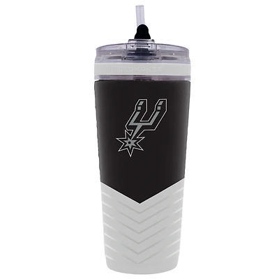 WinCraft San Antonio Spurs 26oz 4D Flex Ice Shaker Bottle