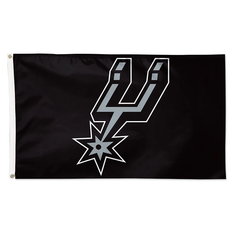 WinCraft San Antonio Spurs 3' x 5' Primary Logo Single-Sided